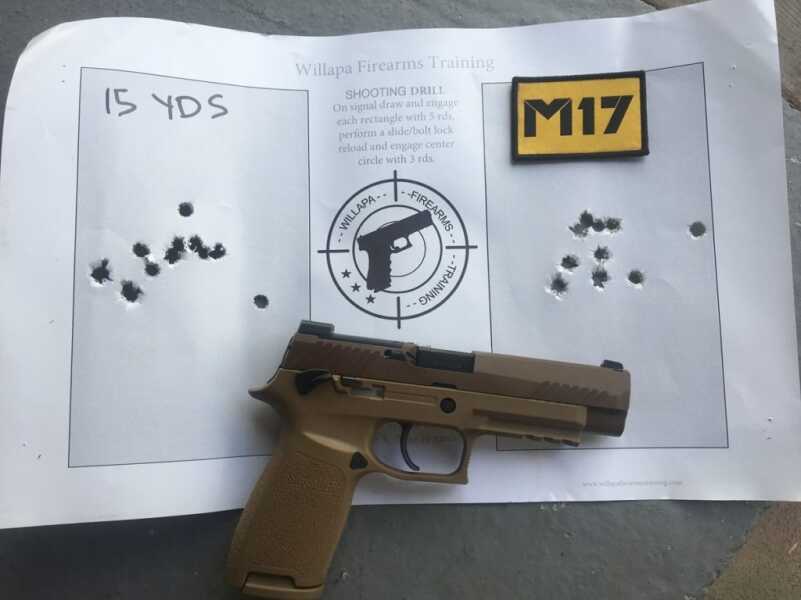 The Chosen One: The Army’s M-17 Pistol Review The Chosen One: The Army’s M-17 Pistol Review