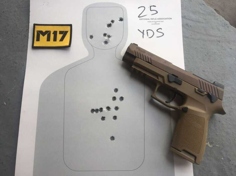 The Chosen One: The Army’s M-17 Pistol Review The Chosen One: The Army’s M-17 Pistol Review