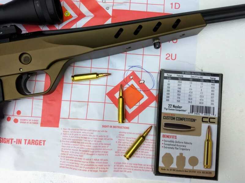Review: The M48 Nosler Custom Handgun. Steady As She Goes!
