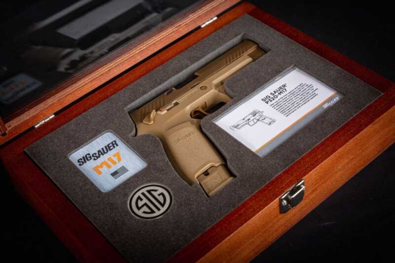 The Chosen One: The Army’s M-17 Pistol Review The Chosen One: The Army’s M-17 Pistol Review