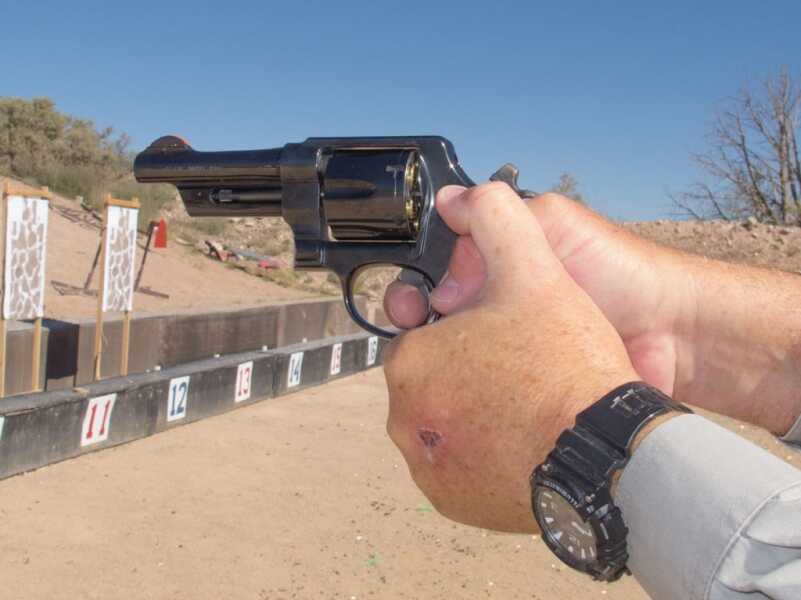 Big Wheel Keep on Turnin': Running the Revolver for Self-Defense Big Wheel Keep on Turnin': Running the Revolver for Self-Defense