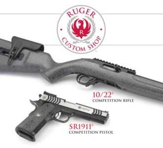 Ruger's New Custom Shop Guns, Magnum RPRs and SP101 in Black Ruger's New Custom Shop Guns, Magnum RPRs and SP101 in Black