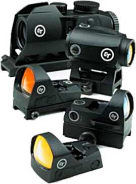 Crimson Trace Launching Full Line of Red Dot Sights, Scopes