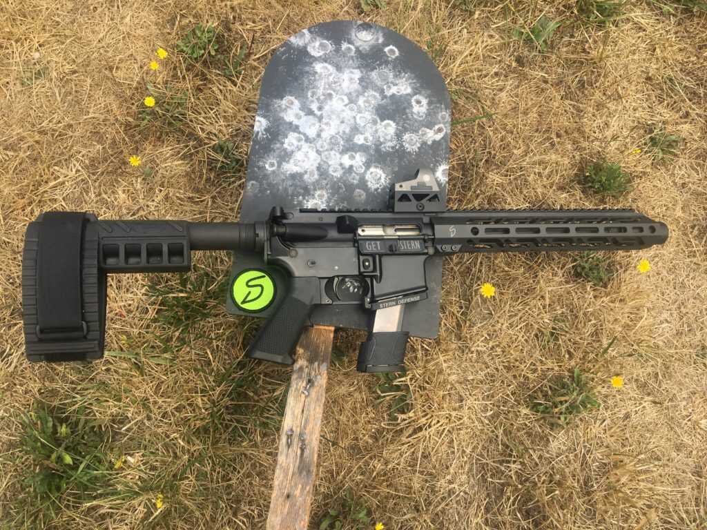 Turn Your AR Lower into a Pistol Caliber Carbine: Stern Defense Conversion Kit