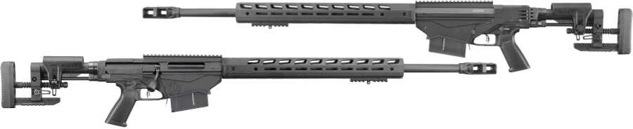 Ruger's New Custom Shop Guns, Magnum RPRs and SP101 in Black Ruger's New Custom Shop Guns, Magnum RPRs and SP101 in Black