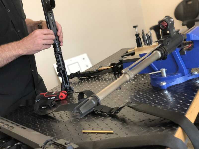 SIG TREAD Rifle: Tailored Upgrades for Under 00 SIG TREAD Rifle: Tailored Upgrades for Under 00