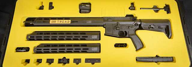 SIG TREAD Rifle: Tailored Upgrades for Under 00 SIG TREAD Rifle: Tailored Upgrades for Under 00