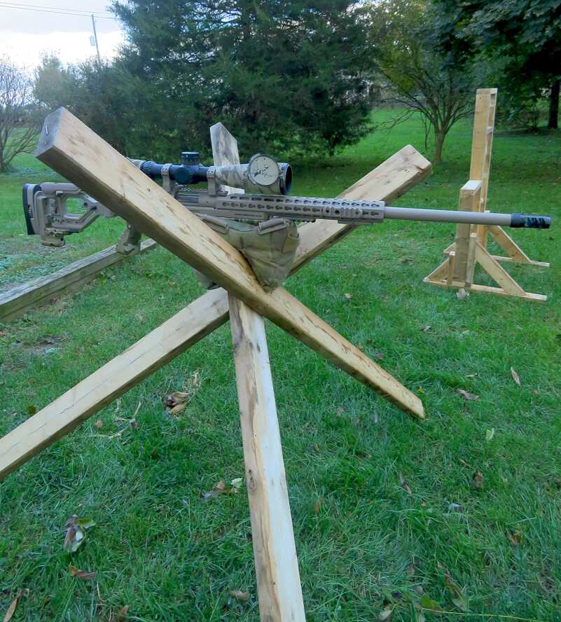 Building Barricades for Long Range Rifle Practice Building Barricades for Long Range Rifle Practice