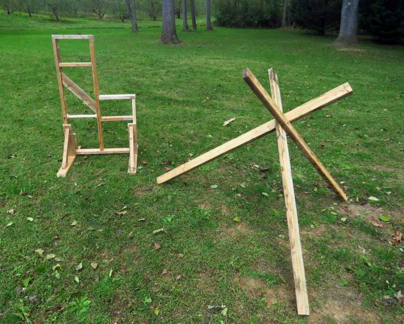 Building Barricades for Long Range Rifle Practice Building Barricades for Long Range Rifle Practice