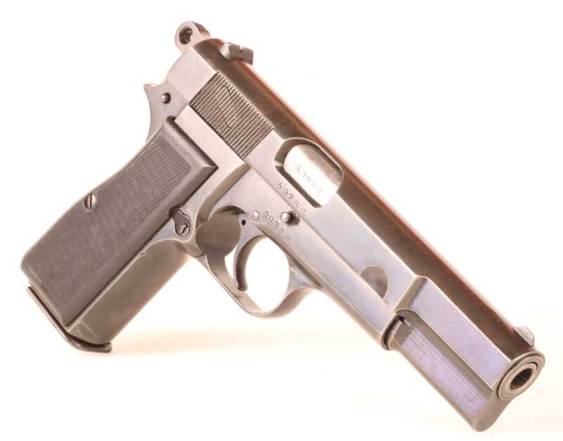 Of Communism, Catholicism, Attempted Murder, Forgiveness & JMB's Hi-Power Pistol Of Communism, Catholicism, Attempted Murder, Forgiveness & JMB's Hi-Power Pistol