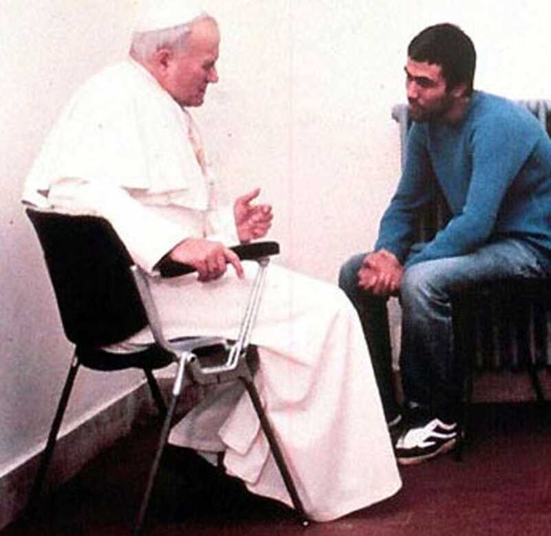 Of Communism, Catholicism, Attempted Murder, Forgiveness & JMB's Hi-Power Pistol Of Communism, Catholicism, Attempted Murder, Forgiveness & JMB's Hi-Power Pistol