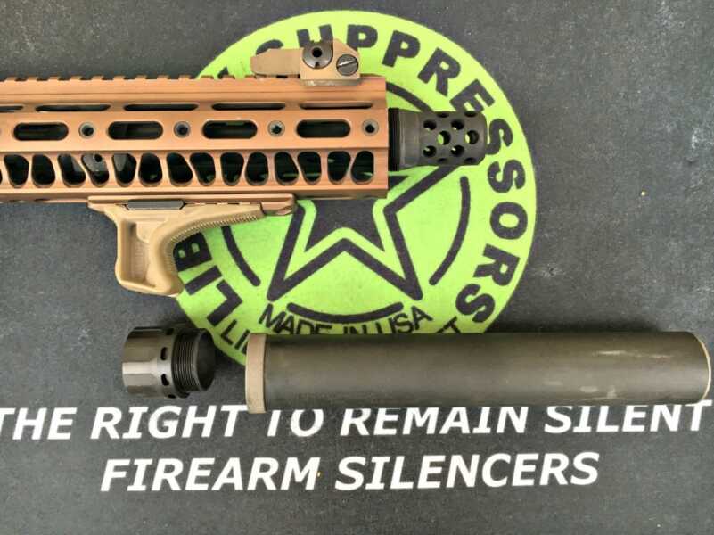 Liberty Mystic X Suppressor Liberty Mystic X Suppressor