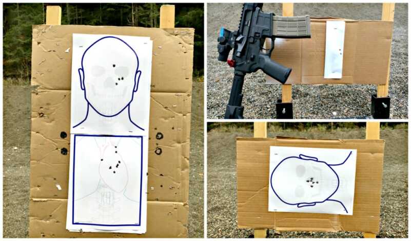 Rifle Drill: 'Friends, Not Friends' (aka Engaging Multiple Targets from a Vehicle) Rifle Drill: 'Friends, Not Friends' (aka Engaging Multiple Targets from a Vehicle)