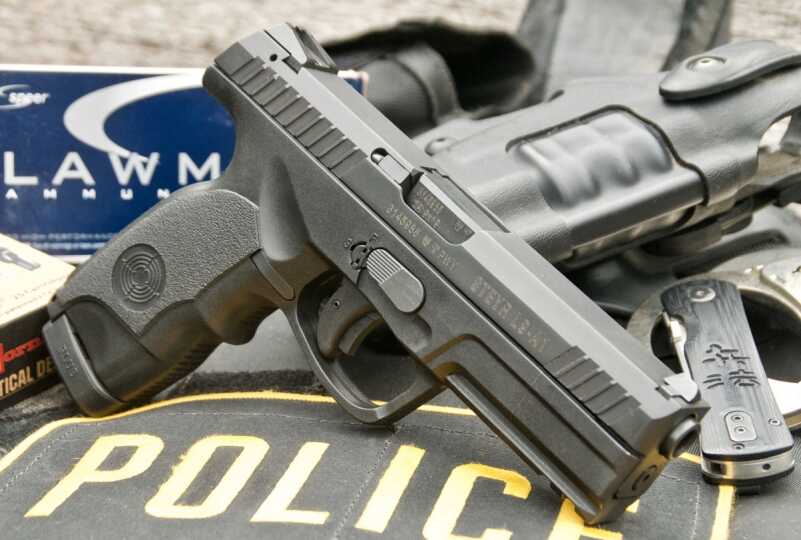 Steyr L9-A1 Pistol - Full Review Steyr L9-A1 Pistol - Full Review