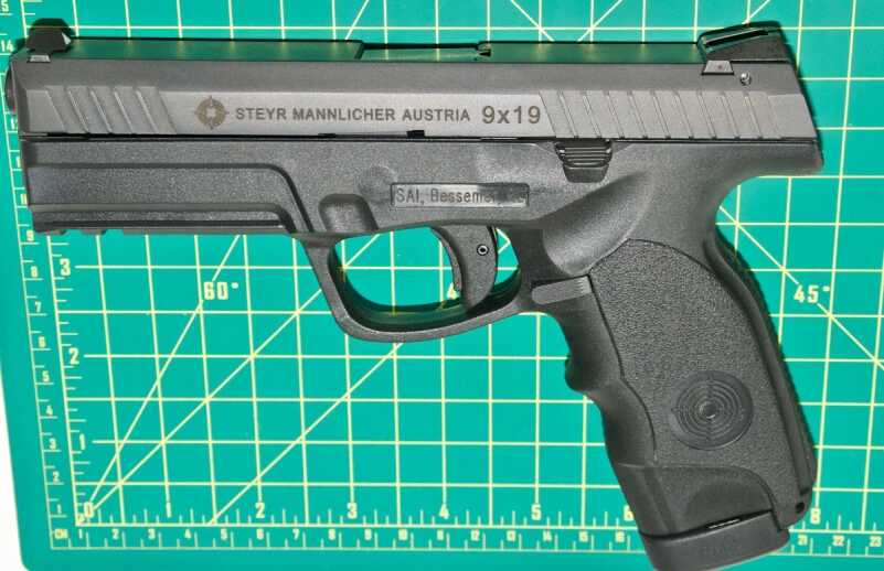 Steyr L9-A1 Pistol - Full Review Steyr L9-A1 Pistol - Full Review