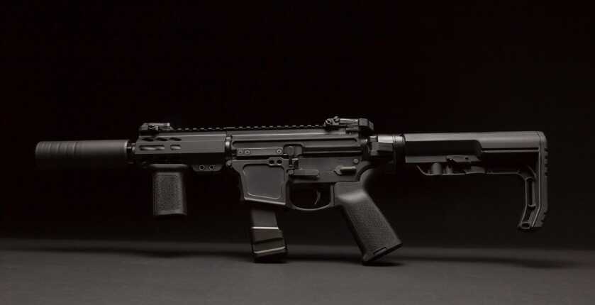 Shield Arms Releases 'World’s First Folding AR-15 Lower Receiver'