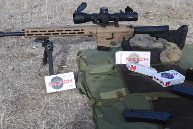 Savage MSR-15 224 Valkyrie