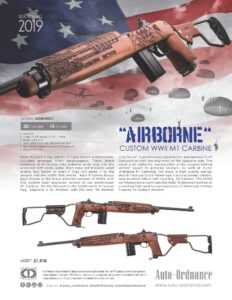 Auto-Ordnance Releasing 'Airborn,' 'Vengence' Commemorative M1 Carbines