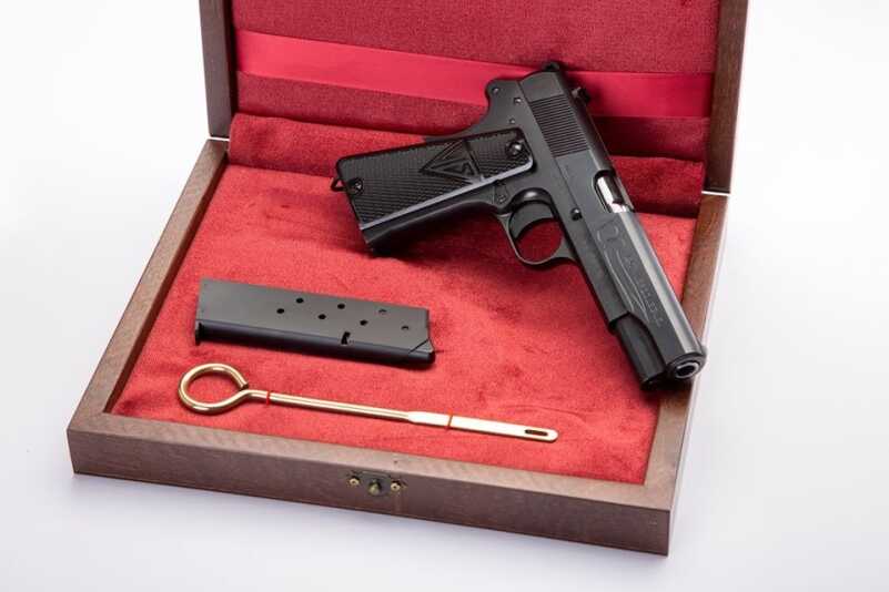 FB Radom Celebrates 100 Years of Poland with Centennial Pistol FB Radom Celebrates 100 Years of Poland with Centennial Pistol