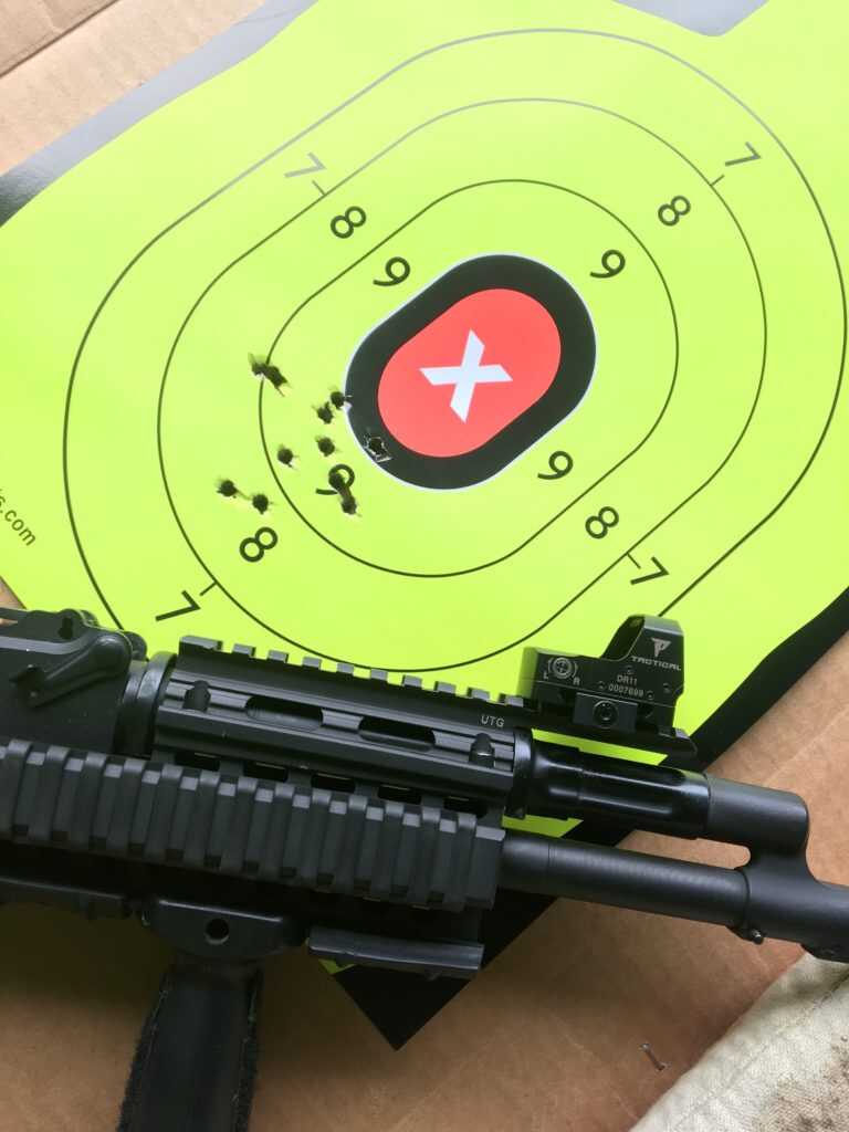 Dot of Doom Designed for Duty: Nikon's P-Tactical SPUR Reflex Sight Dot of Doom Designed for Duty: Nikon's P-Tactical SPUR Reflex Sight