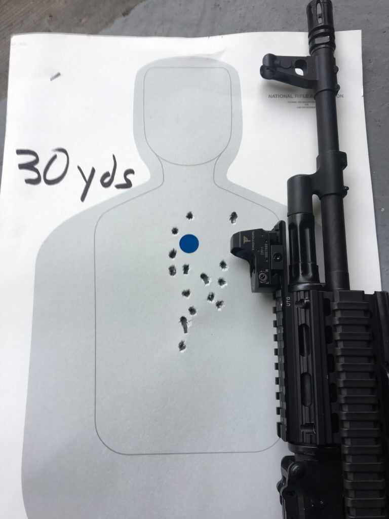 Dot of Doom Designed for Duty: Nikon's P-Tactical SPUR Reflex Sight Dot of Doom Designed for Duty: Nikon's P-Tactical SPUR Reflex Sight