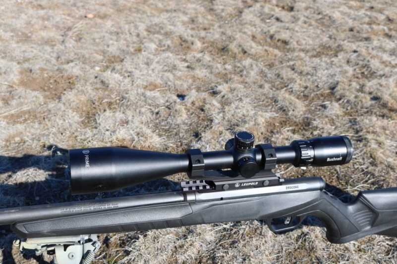 Bushnell Prime Rifle Scope 6-18x 50mm