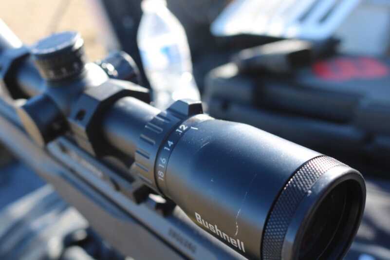 Bushnell Prime Rifle Scope 6-18x 50mm