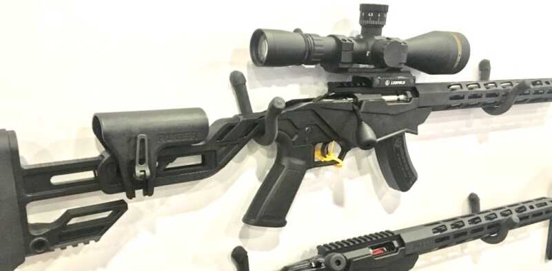 Big-Boy Feel on A Budget: The Ruger Precision Rimfire - SHOT Show 2019 Big-Boy Feel on A Budget: The Ruger Precision Rimfire - SHOT Show 2019