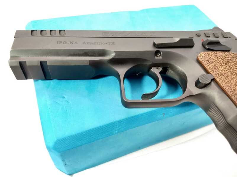 Solid, Accurate, & Reliable: The Defiant STOCK 1 from Tanfoglio Solid, Accurate, & Reliable: The Defiant STOCK 1 from Tanfoglio