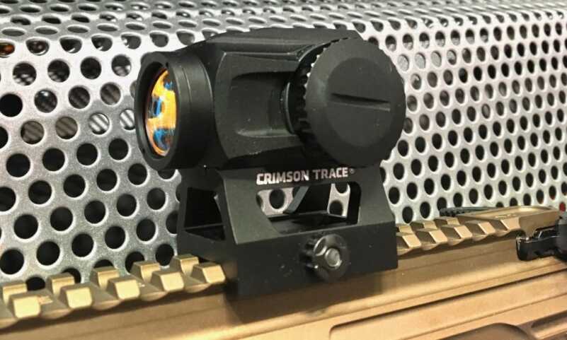 Crimson Trace Making Waves in the Optics Market - SHOT Show 2019 Crimson Trace Making Waves in the Optics Market - SHOT Show 2019