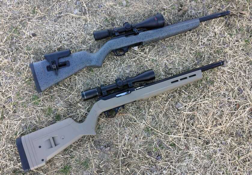 Head-to-Head: NEW Ruger Competition 10/22 vs. Custom 10/22 Build