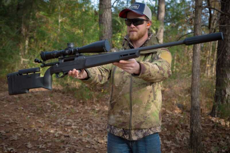 Daniel Defense's Delta 5 Precision Bolt Action Switch Barrel Rifle Review Daniel Defense's Delta 5 Precision Bolt Action Switch Barrel Rifle Review