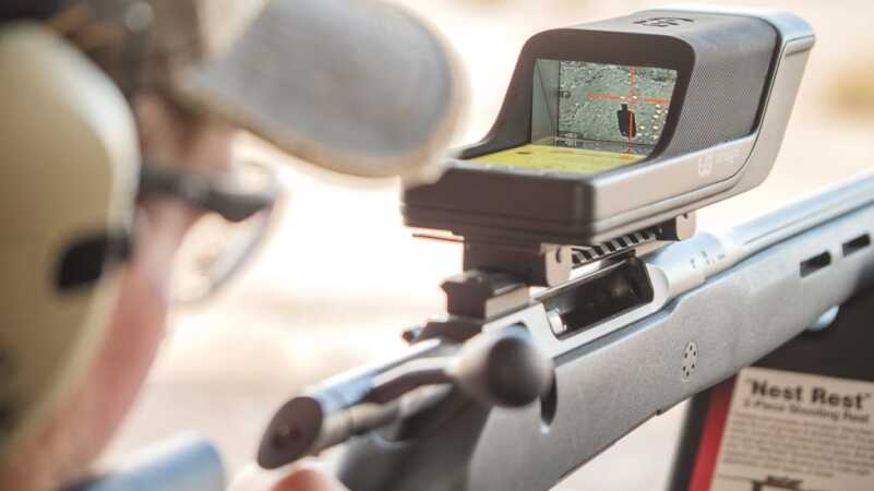 Incredible! Fully Digital Rifle Scope by Sensight - SHOT Show 2019 Incredible! Fully Digital Rifle Scope by Sensight - SHOT Show 2019