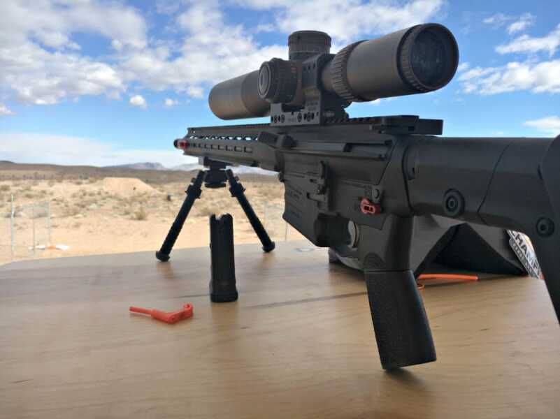 A Savage Precision Gas Gun: The New MSR 10 - SHOT Show 2019 A Savage Precision Gas Gun: The New MSR 10 - SHOT Show 2019