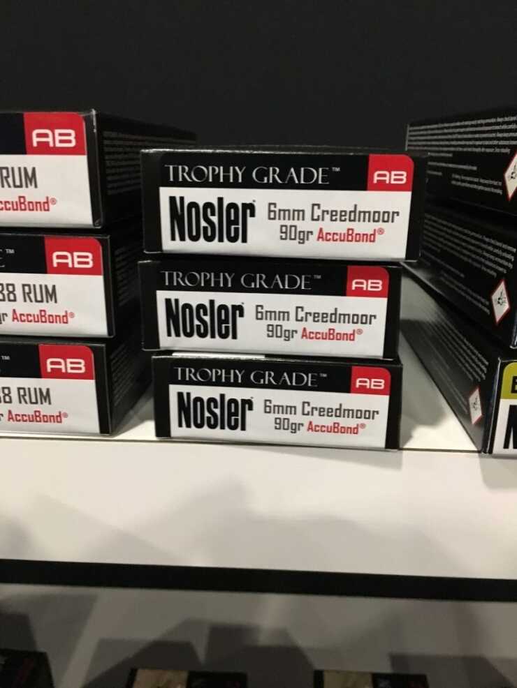Nosler's New Ammo and Component Offerings - SHOT Show 2019 Nosler's New Ammo and Component Offerings - SHOT Show 2019