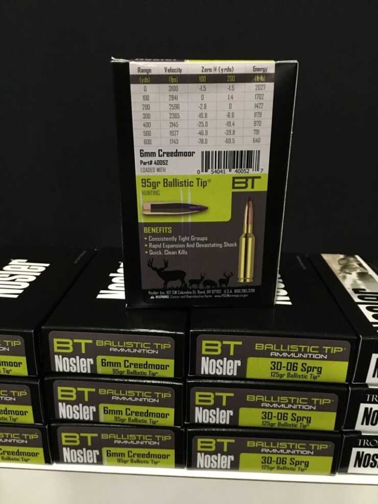 Nosler's New Ammo and Component Offerings - SHOT Show 2019 Nosler's New Ammo and Component Offerings - SHOT Show 2019