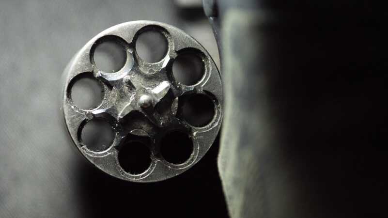 A Double-Barreled Revolver (8 Rounds in 4 Shots!): Standard Mfg.'s S333 Volleyfire - SHOT Show 2019 A Double-Barreled Revolver (8 Rounds in 4 Shots!): Standard Mfg.'s S333 Volleyfire - SHOT Show 2019