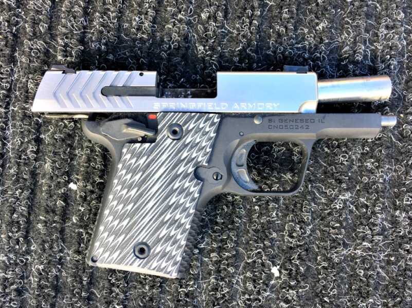 The Springfield Armory 911 You Asked For: 9mm - SHOT Show 2019 The Springfield Armory 911 You Asked For: 9mm - SHOT Show 2019