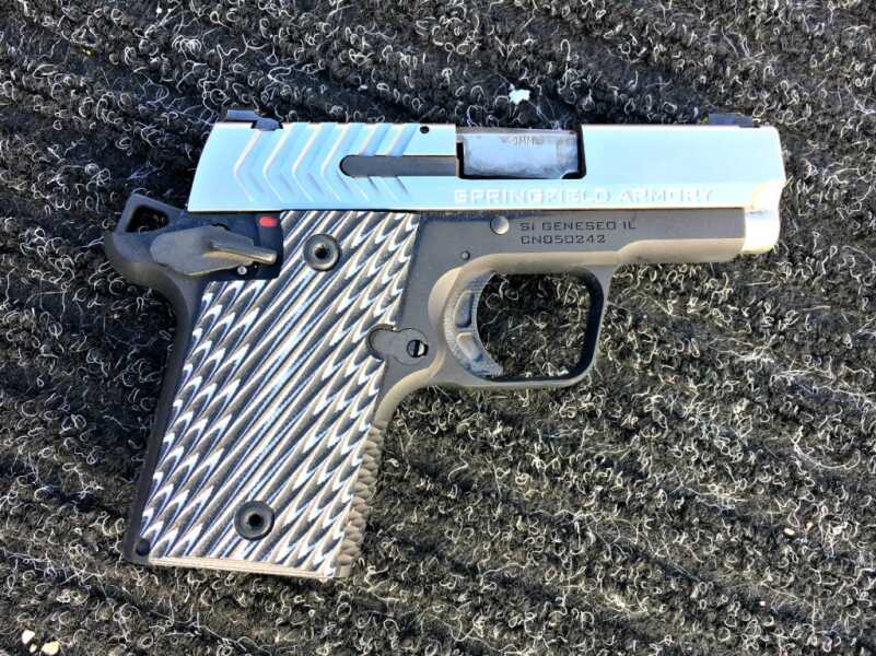 The Springfield Armory 911 You Asked For: 9mm - SHOT Show 2019 The Springfield Armory 911 You Asked For: 9mm - SHOT Show 2019