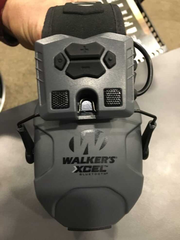 Walker's Game Ear Now Featuring Bluetooth Compatibility - SHOT Show 2019 Walker's Game Ear Now Featuring Bluetooth Compatibility - SHOT Show 2019
