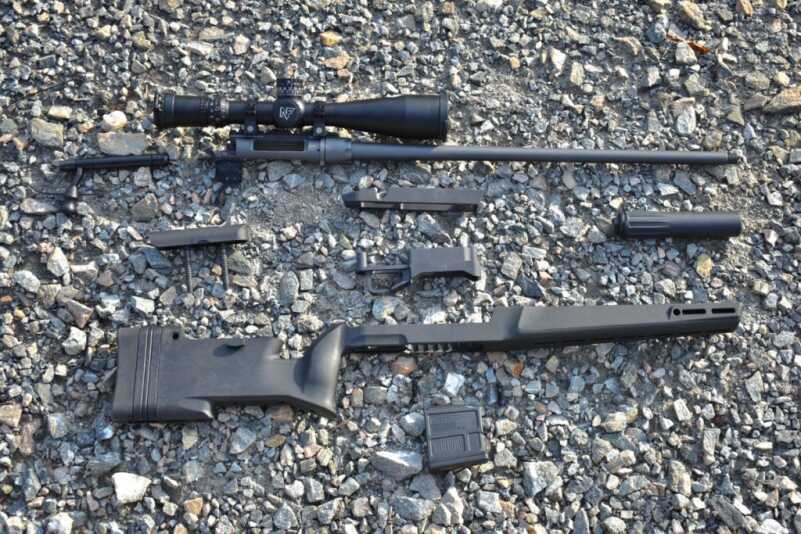 Daniel Defense's Delta 5 Precision Bolt Action Switch Barrel Rifle Review Daniel Defense's Delta 5 Precision Bolt Action Switch Barrel Rifle Review