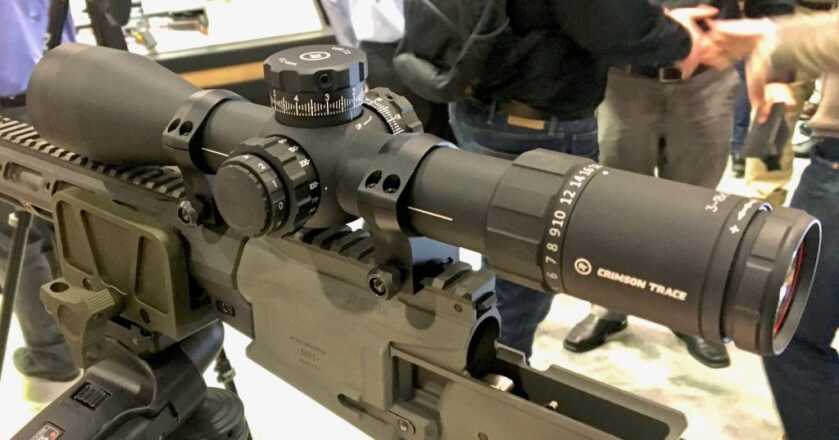 Crimson Trace Making Waves in the Optics Market - SHOT Show 2019 Crimson Trace Making Waves in the Optics Market - SHOT Show 2019