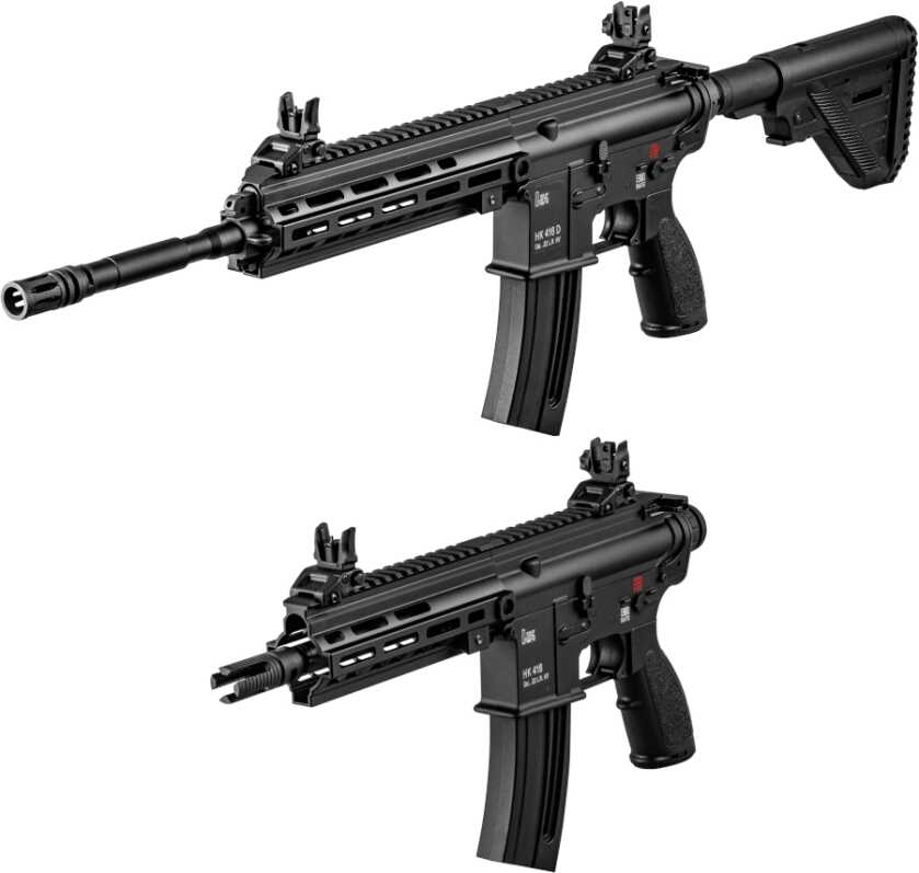 Heckler & Koch is Rolling Out New HK416s in .22 Long Rifle - SHOT Show 2019