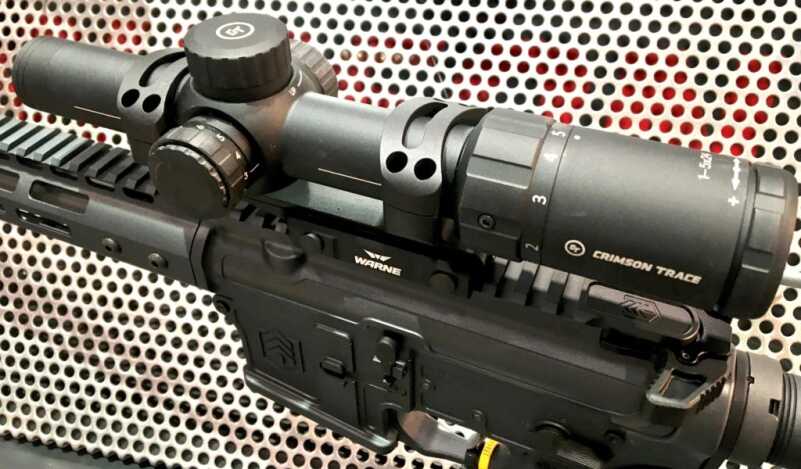 Crimson Trace Making Waves in the Optics Market - SHOT Show 2019 Crimson Trace Making Waves in the Optics Market - SHOT Show 2019