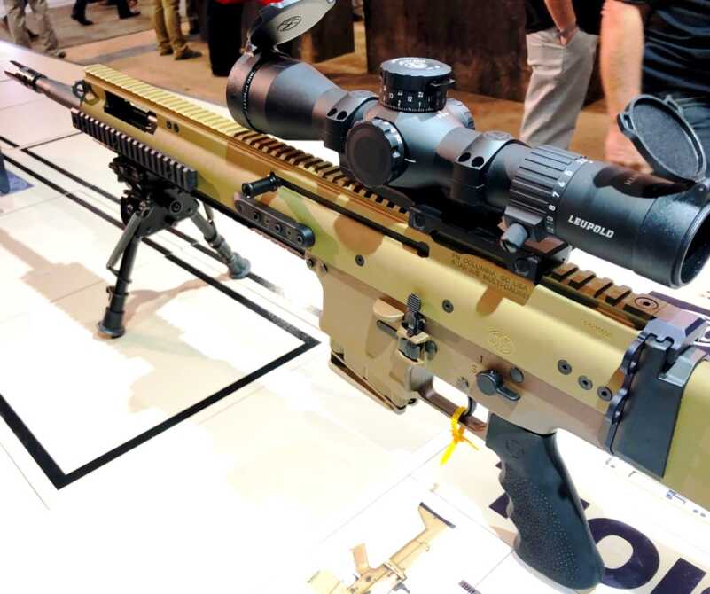 FN SCAR 20S Precision Semi-Auto - SHOT Show 2019 FN SCAR 20S Precision Semi-Auto - SHOT Show 2019