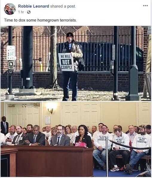 Democratic Party Official Says 2A Supporters are 'Homegrown Terrorists' Democratic Party Official Says 2A Supporters are 'Homegrown Terrorists'