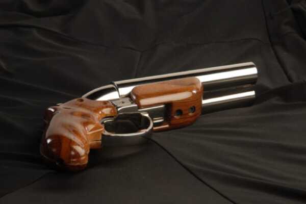 Big Punch, Little Package: The 'Diablo,' A 12GA Muzzle-Loading Pistol from American Gun Craft