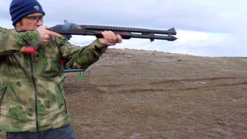 Mossberg 590A1 Retrograde - A Birthday Present from Mossberg to Us Mossberg 590A1 Retrograde - A Birthday Present from Mossberg to Us