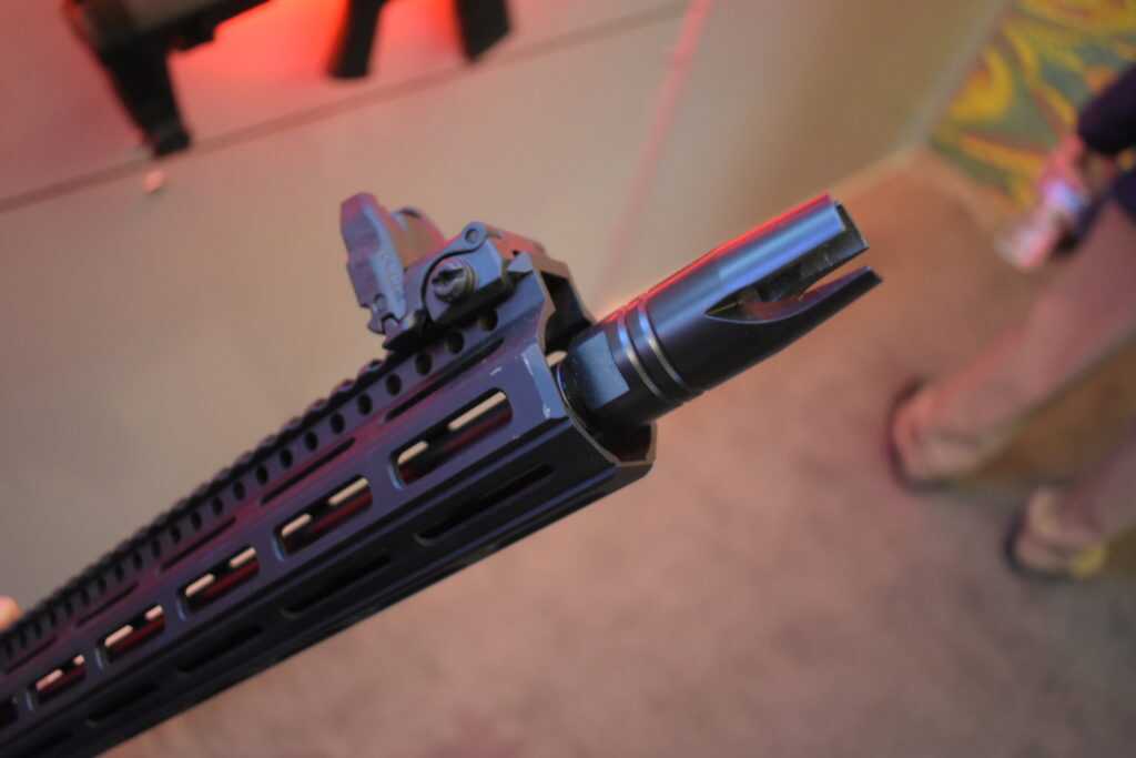 The Franklin Armory Providence: Non Semi-Automatic 'Digital' Action - SHOT Show 2019