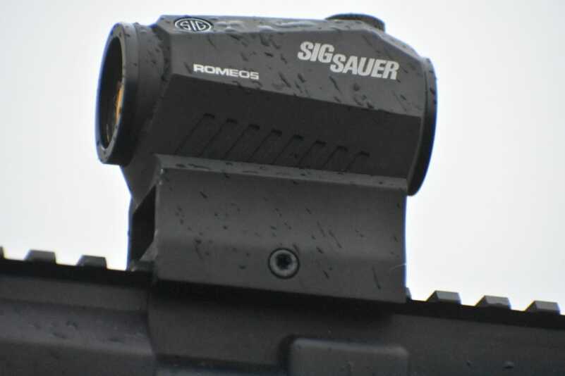 Sig Sauer’s Compact Red Dot Sight: The ROMEO5 1x20mm Sig Sauer’s Compact Red Dot Sight: The ROMEO5 1x20mm